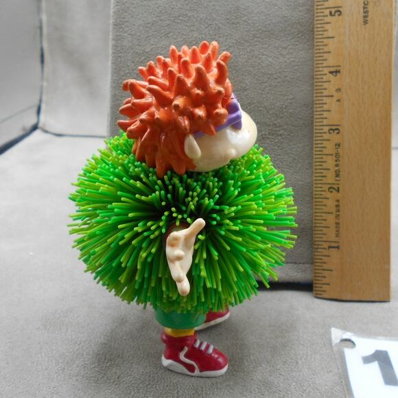 Vintage 1999 Nickelodeon Rugrats Chucky Koosh Ball by Oddzon 4.5" Figure - Picture 5 of 6